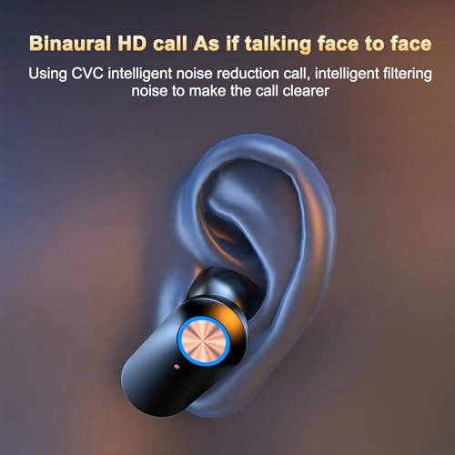 YD08 Mirror Wireless Headphone