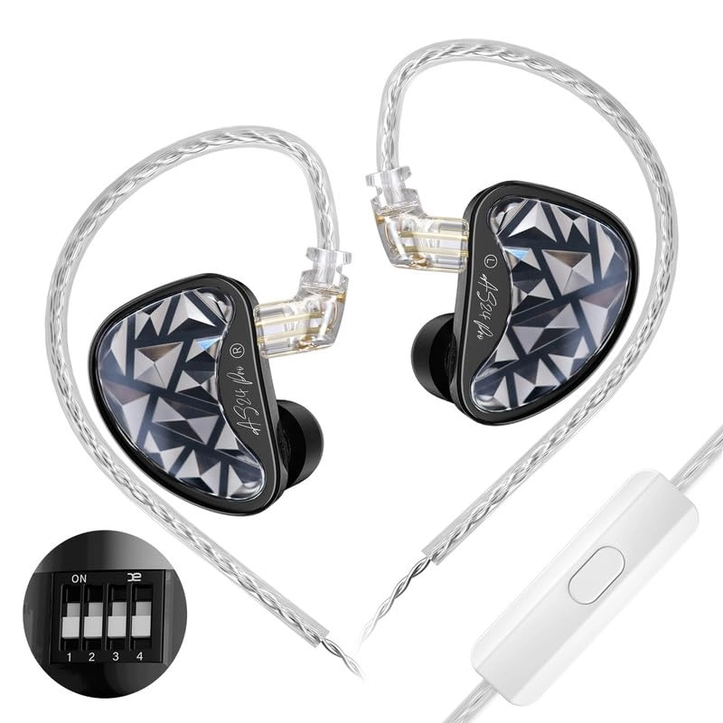 KZA COUSTICS AS24 Pro Wired Earbud