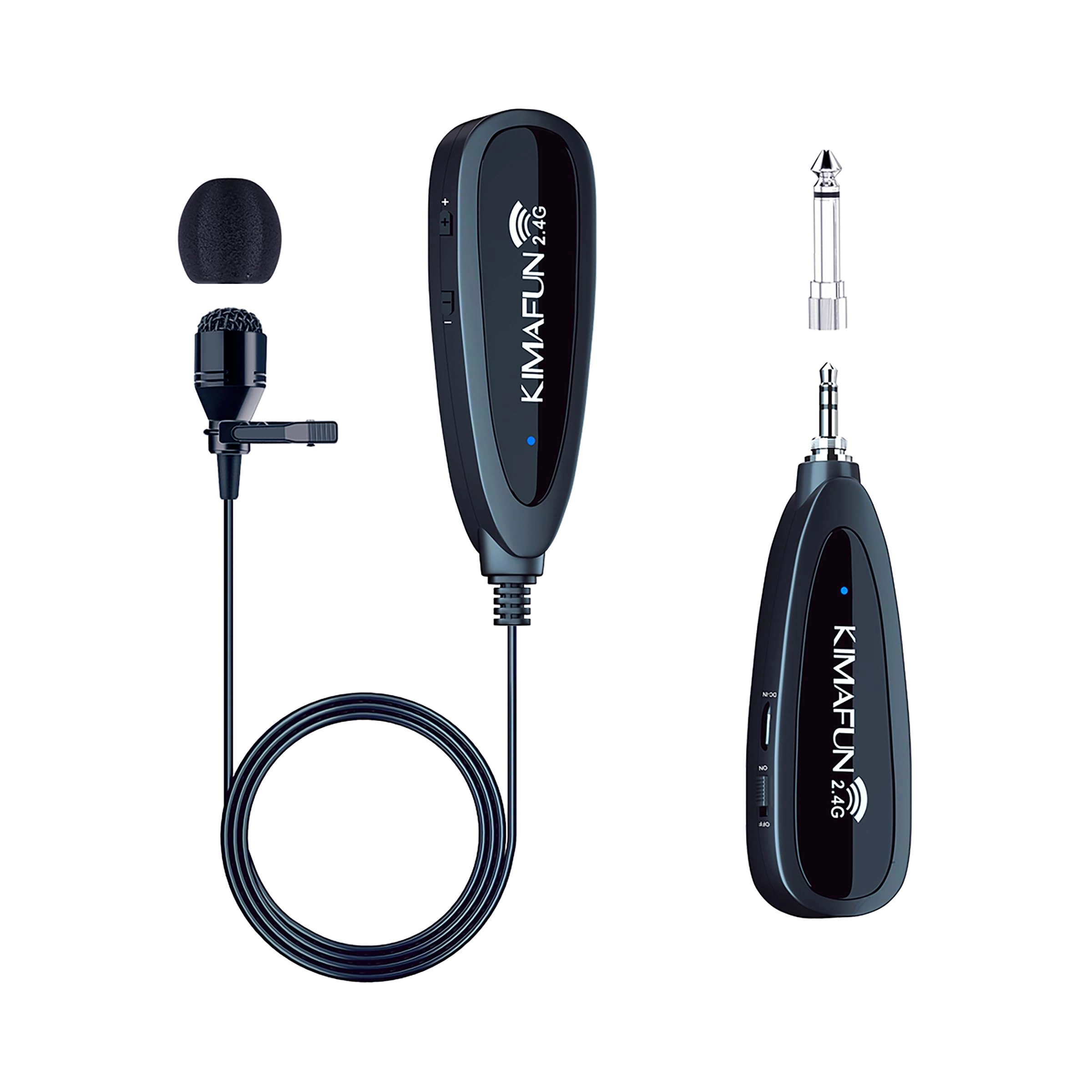 Kimafun technology INC Wireless Microphone System - 2.4G