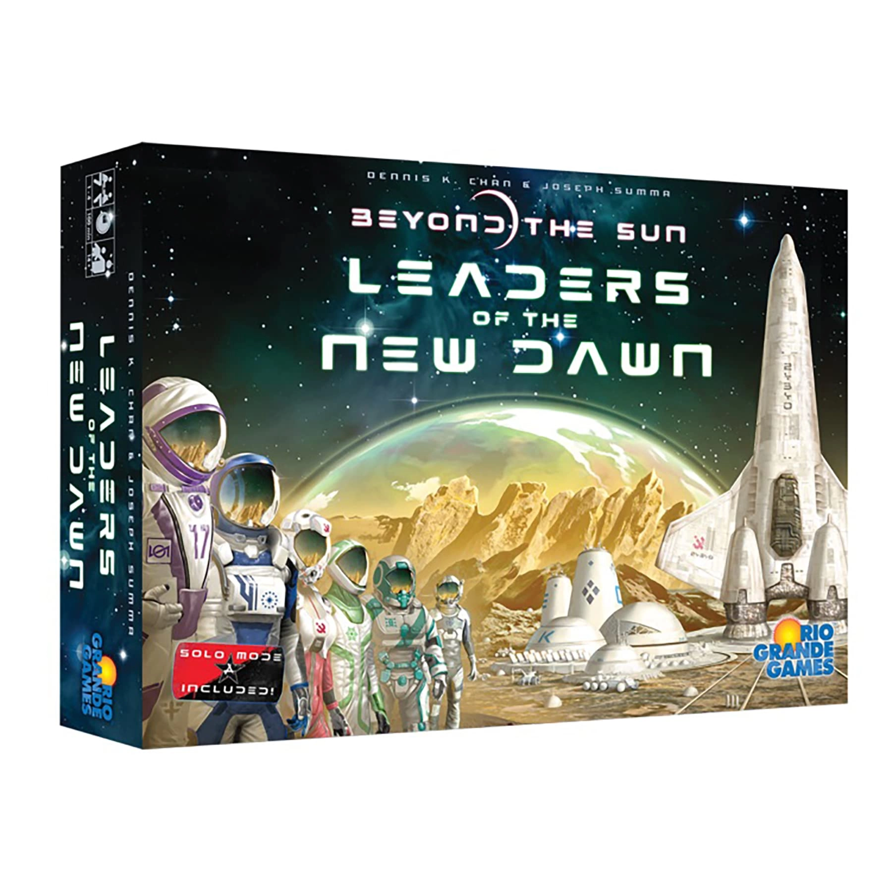 Rio Grande Games Beyond The Sun: Leaders of The New Dawn