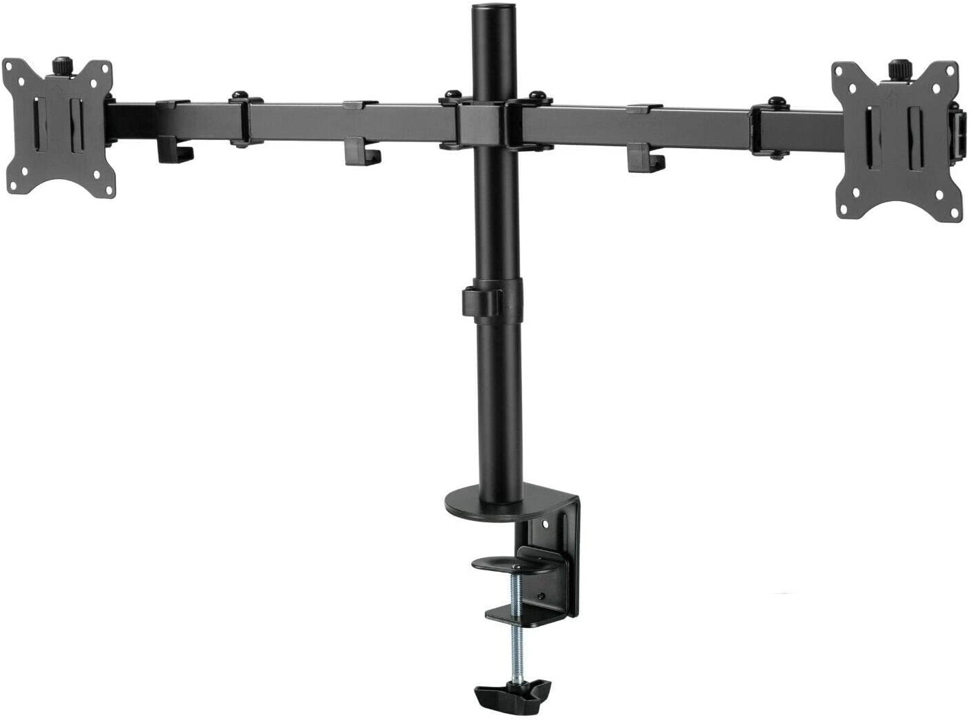 RDN 2 LCD Screens Dual Monitor Arms - 2 13"-27" 75x75 mm 100x100 mm