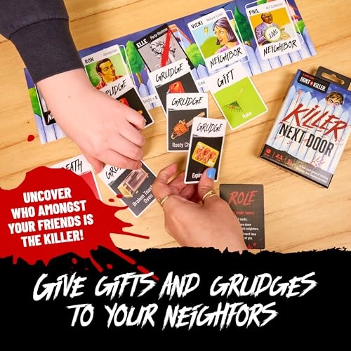 Killer Next Door - Card Game