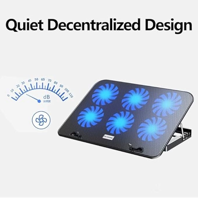 Laptop Cooling Pad - 12-17 INCH 6