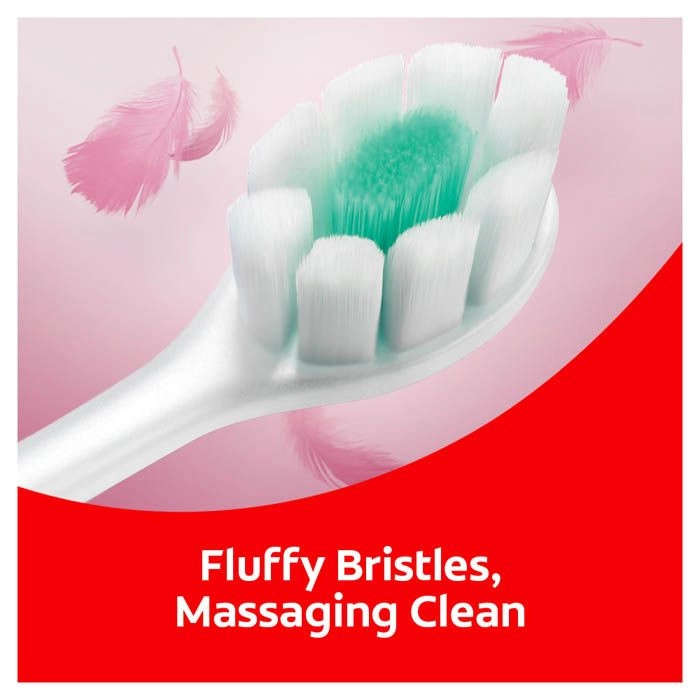 Foamsoft - Super Dense Thin Bristle 2-Piece Pack