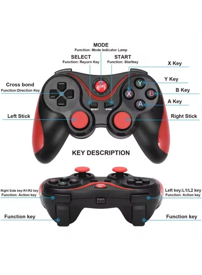 2.4G Wireless Controller - Black