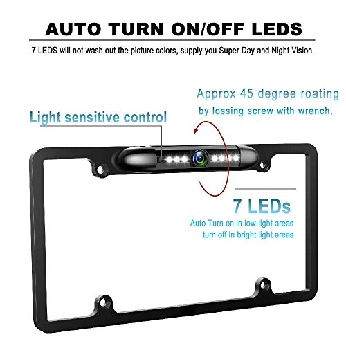 Backup Camera - Night vision Wired 960(H) * 576(V)