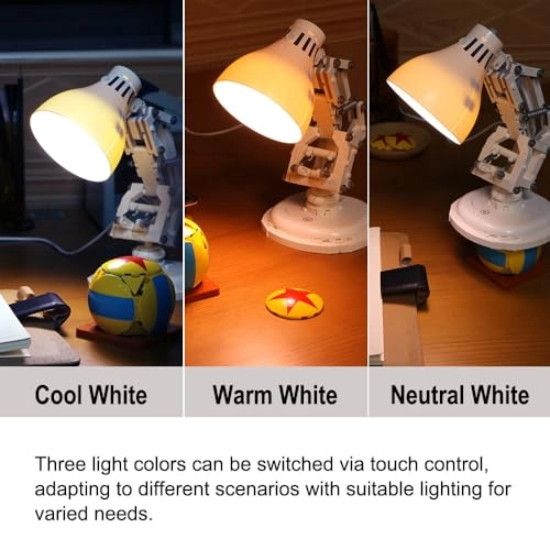 Building Block Light Kit - 3 Colors Dimmable LEDs 43-inch USB Cable