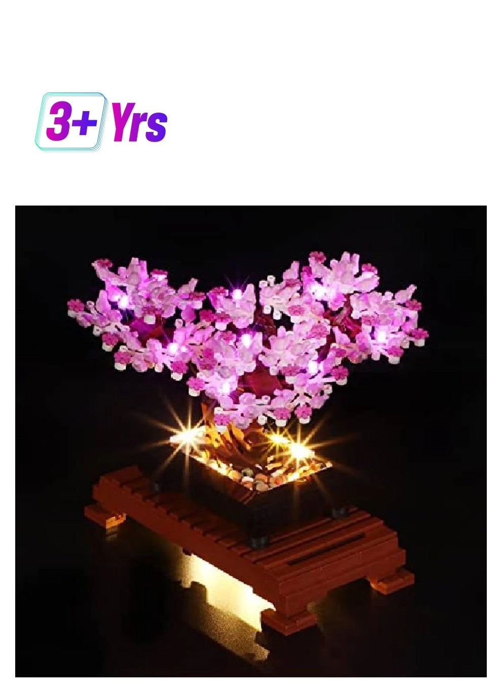 Led Lighting Kit for LEGO Bonsai Tree 10281