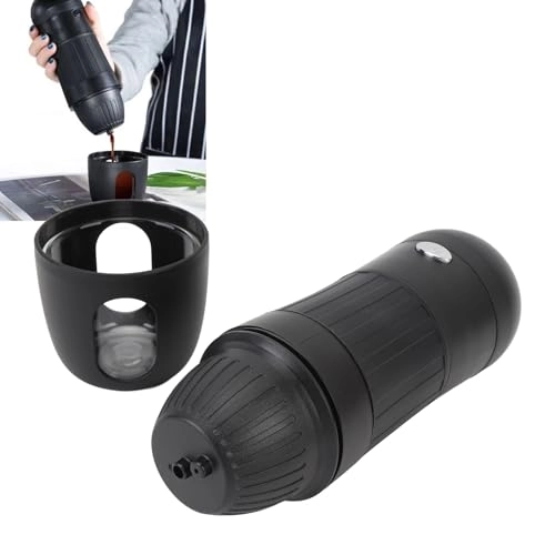 Portable Coffee Maker - ground coffee or capsules