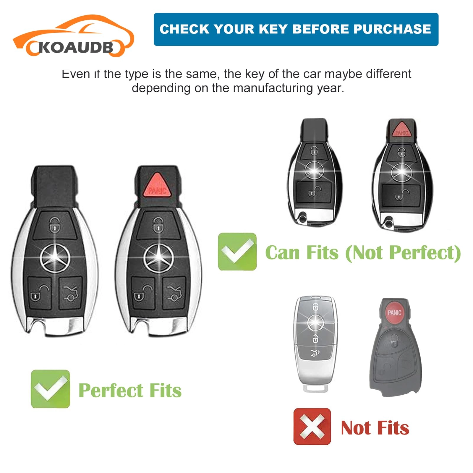 Car Key Cover