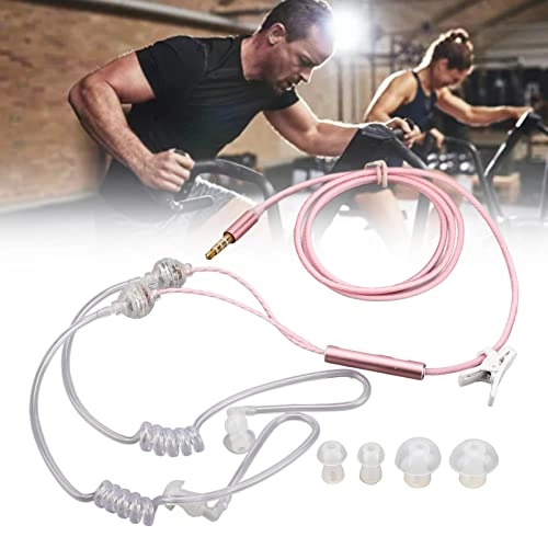 Air Tube Headphones Wired Earbud