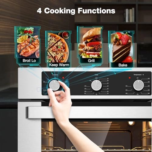 ESMS605 24" Single Wall Oven - Electric
