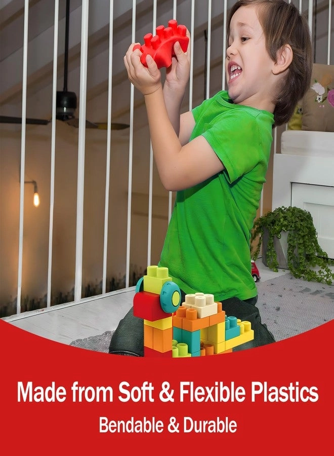 Soft Building Blocks - 42 pcs Building Blocks