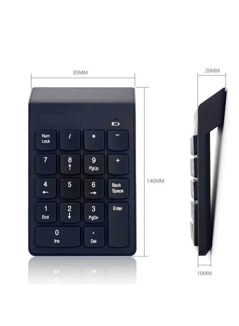 2.4G Wireless Digital Keypad
