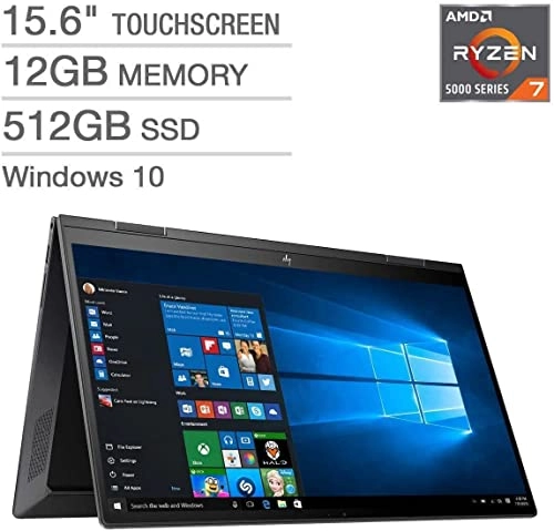 Envy x360 15-ee1083cl - 15.6'' Ryzen 7 12GB DDR4 512GB SSD + Zipnology Screen Cleaning Cloth