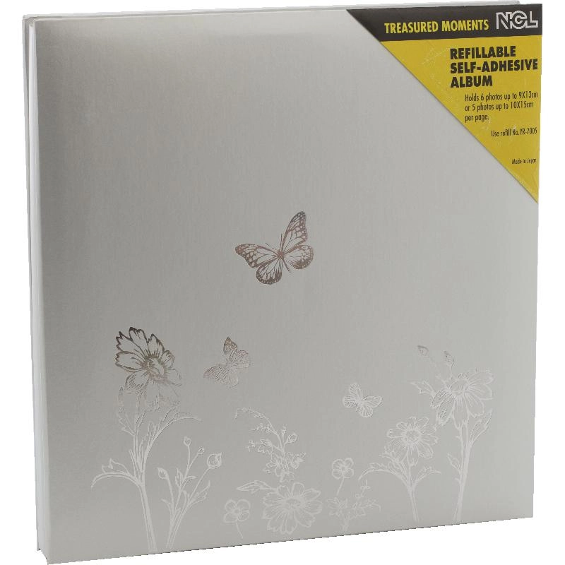 20 Sheets Vinyl Photo Album