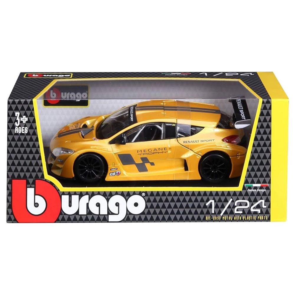 Renault Megane Trophy 1:24