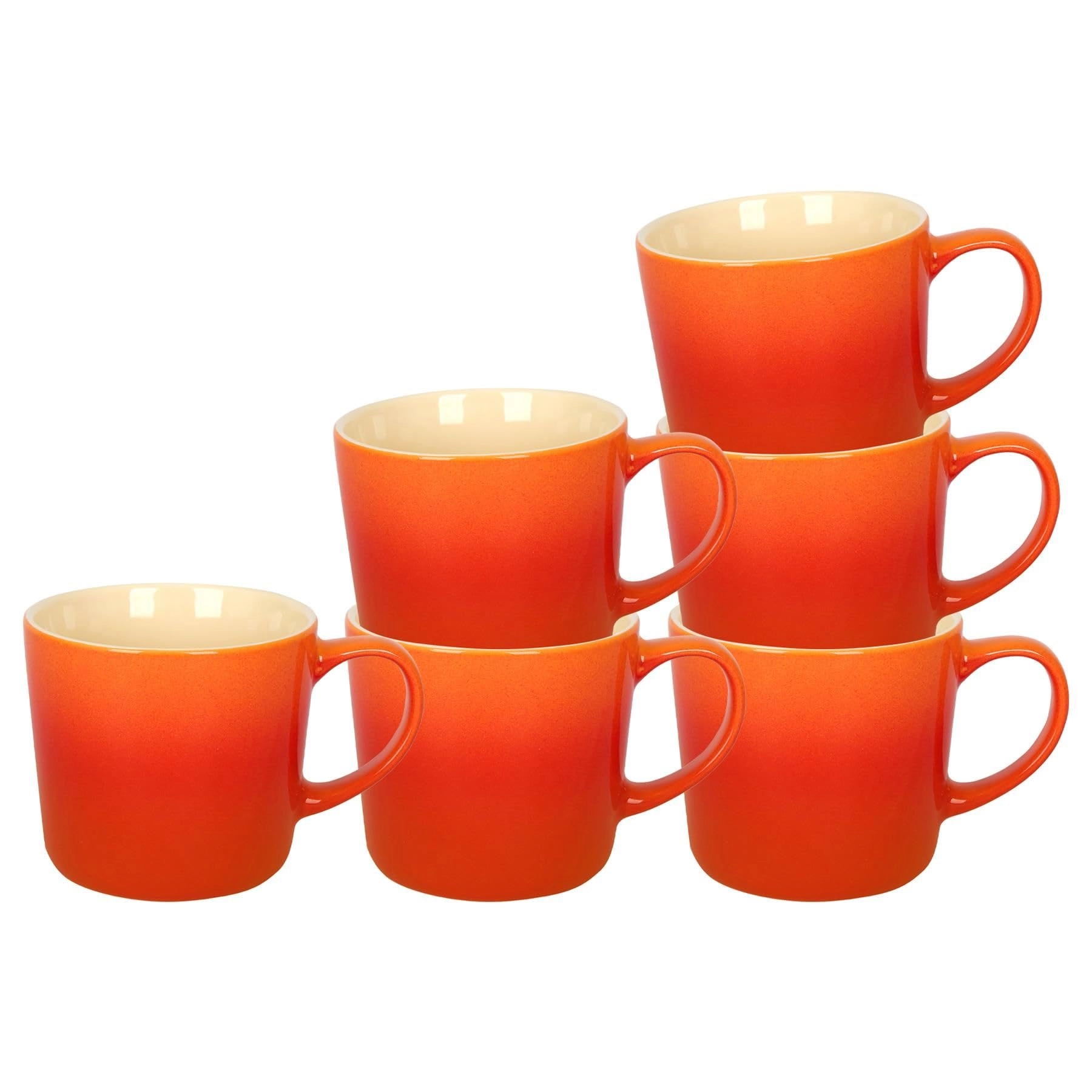 Argon Tableware Coffee Mug - 6 pcs - Ombre - 330 ml