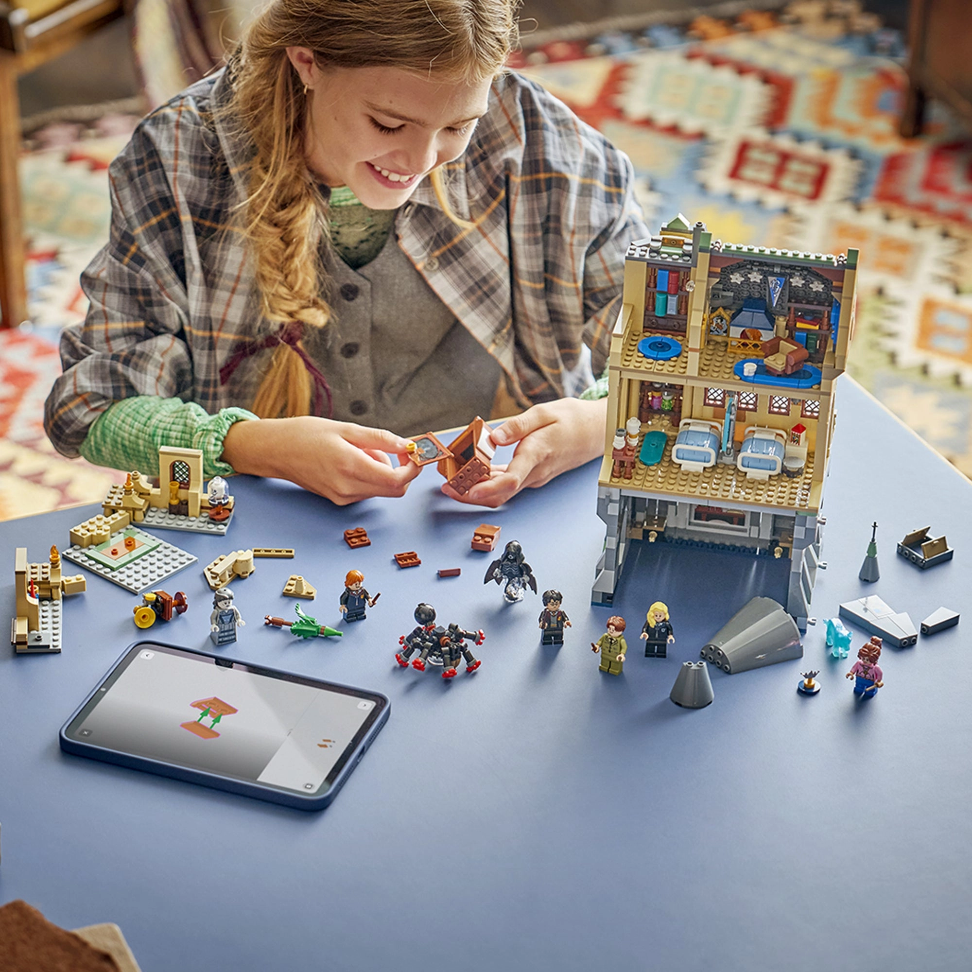 Hogwarts Castle: Hospital Wing - Harry Potter 907 pcs