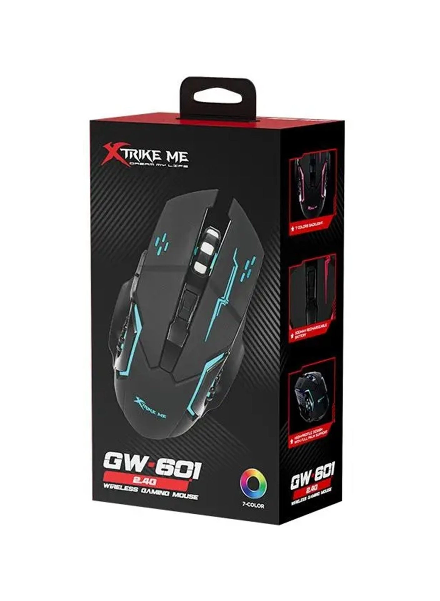 GW-601 Gaming Mouse - Wireless
