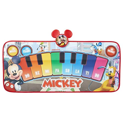 Mickey Mouse Music Mat Musical Toy - 3 years+