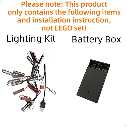 LED Lighting Kit for LEGO Technic Formula 1 McLaren 42141