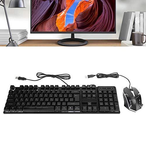 Keyboard + Mouse - RU/EN Wired