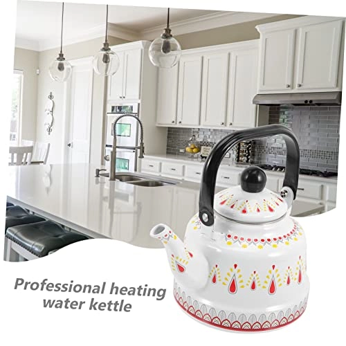 Enamel Tea Kettle - Enamel