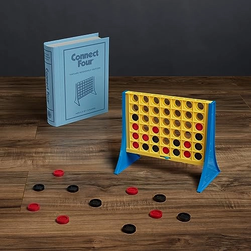 Connect Four: Bookshelf Edition
