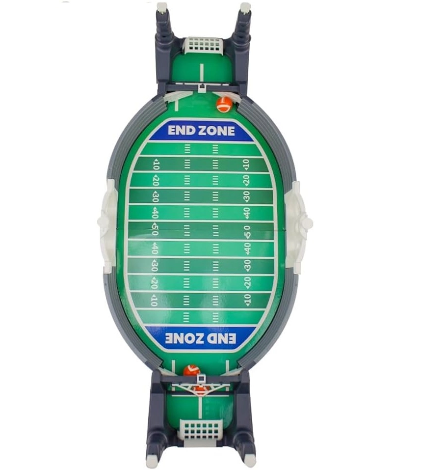 Mini Rugby Table Game - Compact Portable