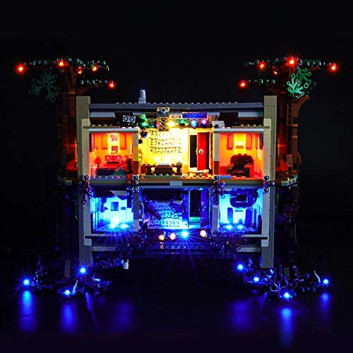 Light Kit for Stranger Things The Upside Down for LEGO 75810 - Plastic 1