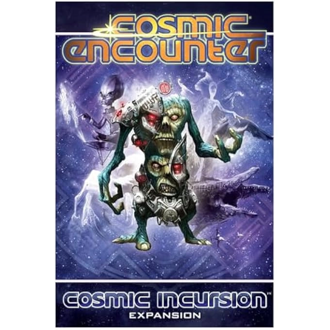 Asmodee Cosmic Encounter: Incursion (Castilian)