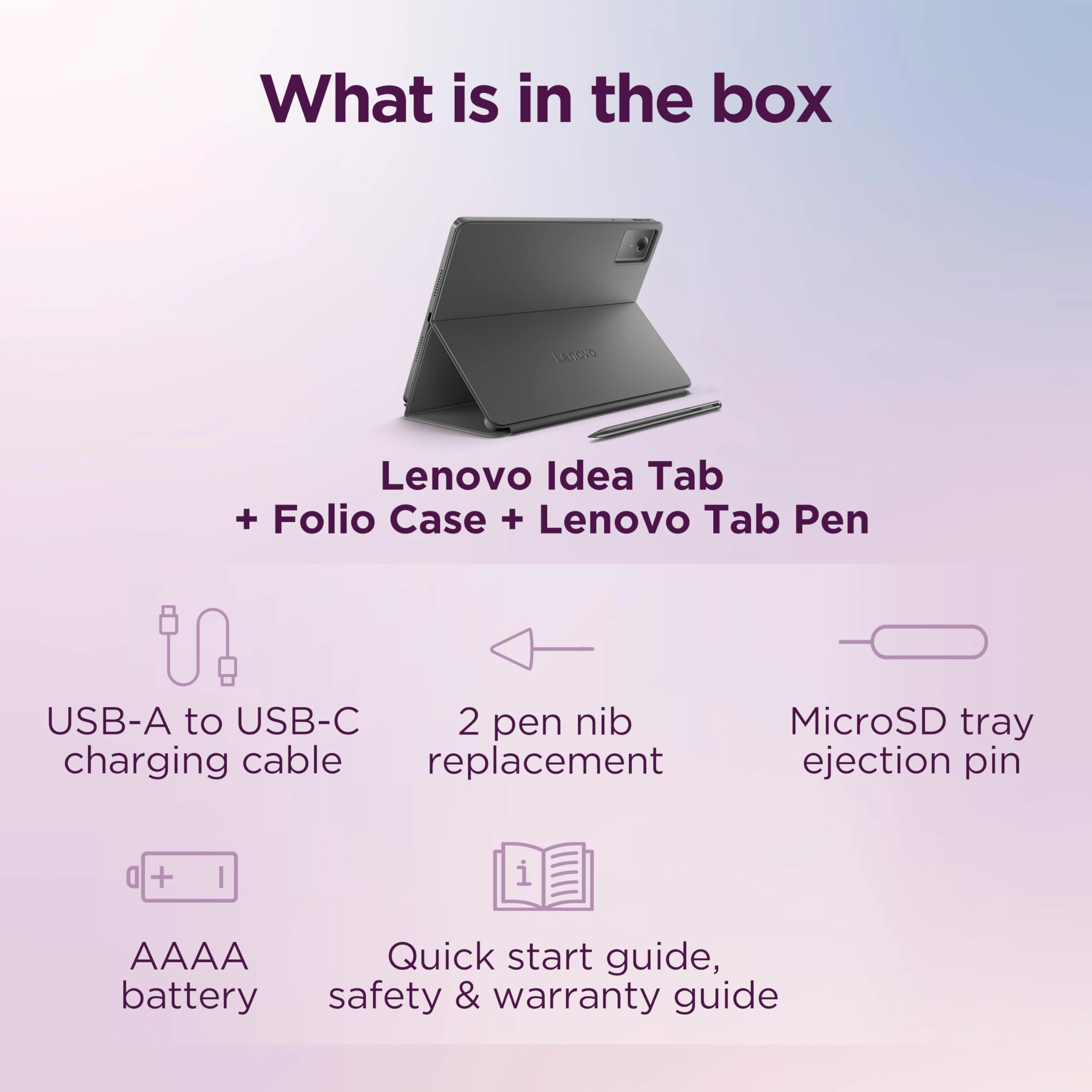 Idea Tab - 256GB 11"