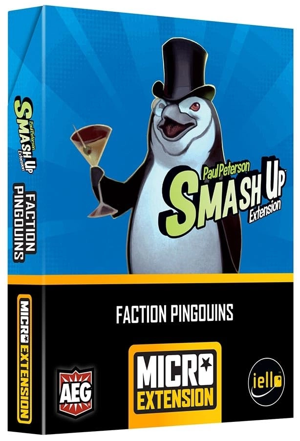 Smash Up: Sheep - Micro-expansion + Smash Up: Penguins (French)