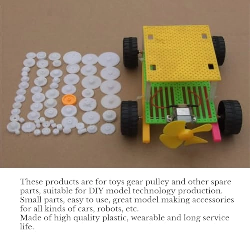 Plastic Gear Set - Science