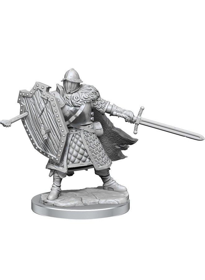 Human Fighter Male - D&D Frameworks