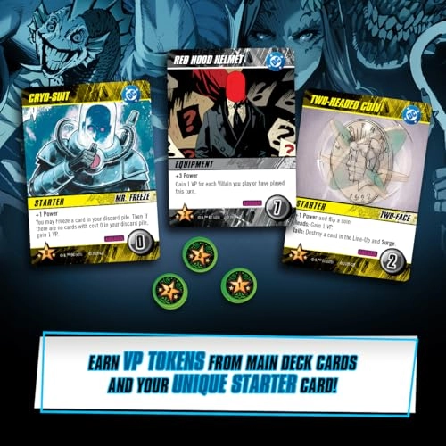 DC Deck-Building Game: Arkham Asylum