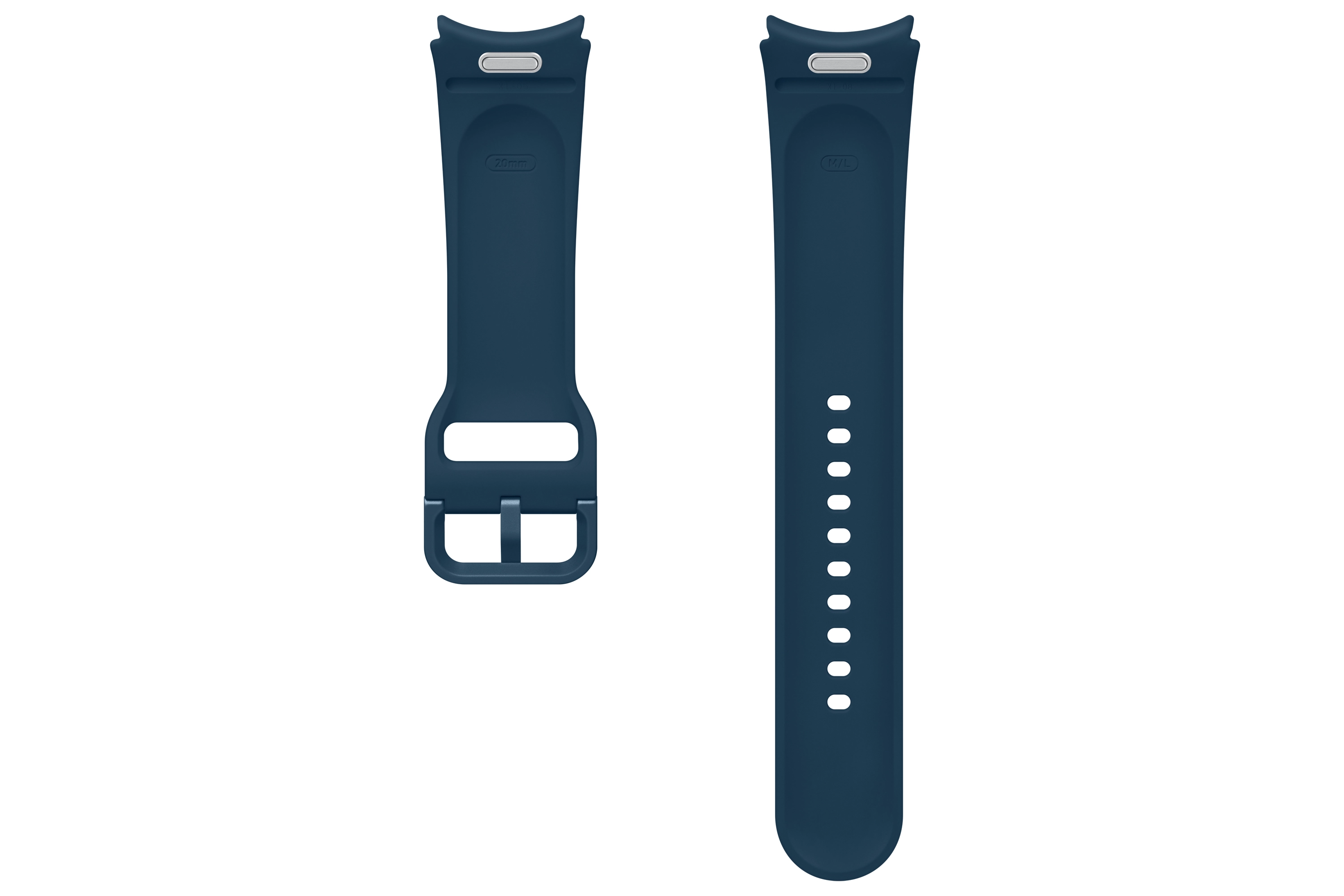 Fluoroelastomer Sport Watch Band for Samsung