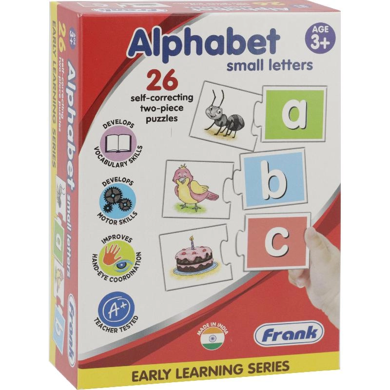 Frank Early Learner Alphabet - 2 Years and Above 52 Pieces