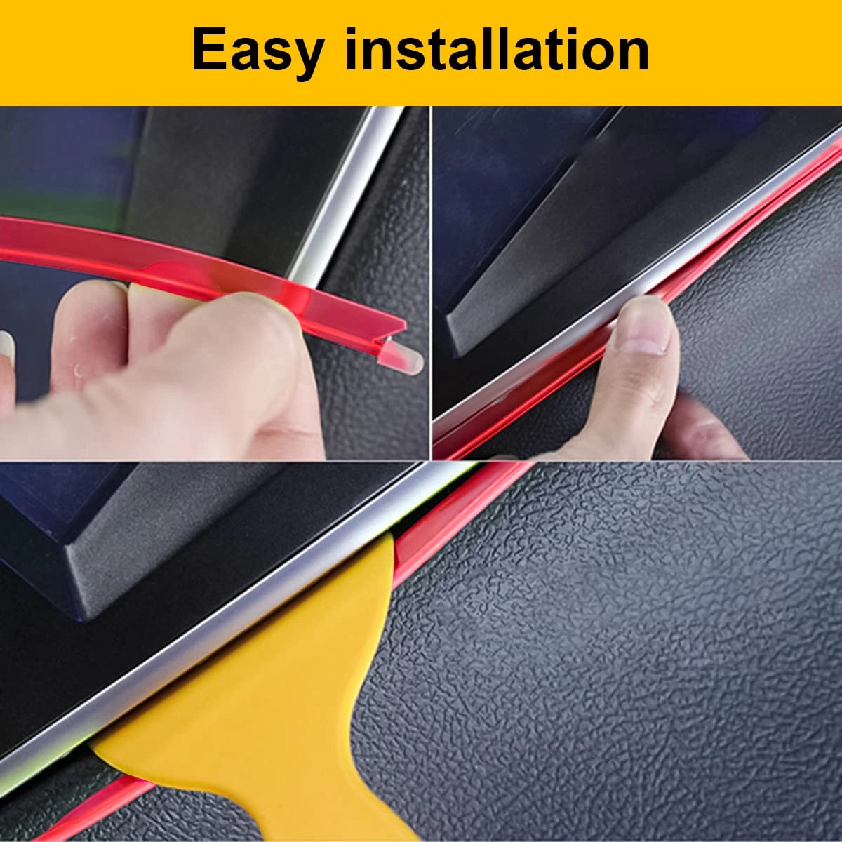 EL Wire Interior LED Strip Lights - 10FT