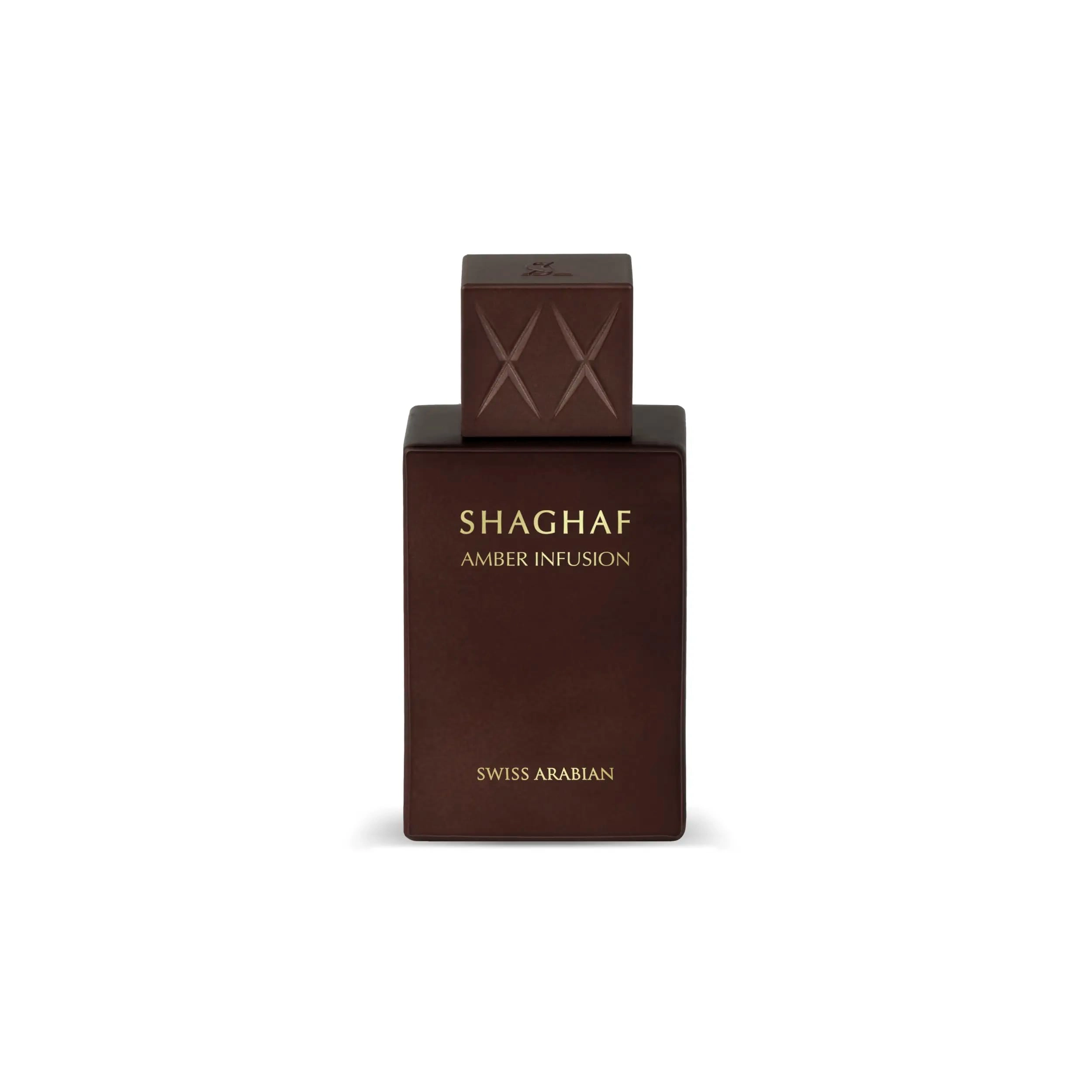 Swiss Arabian Perfumes Shaghaf Amber Infusion Eau de Parfum 25ml
