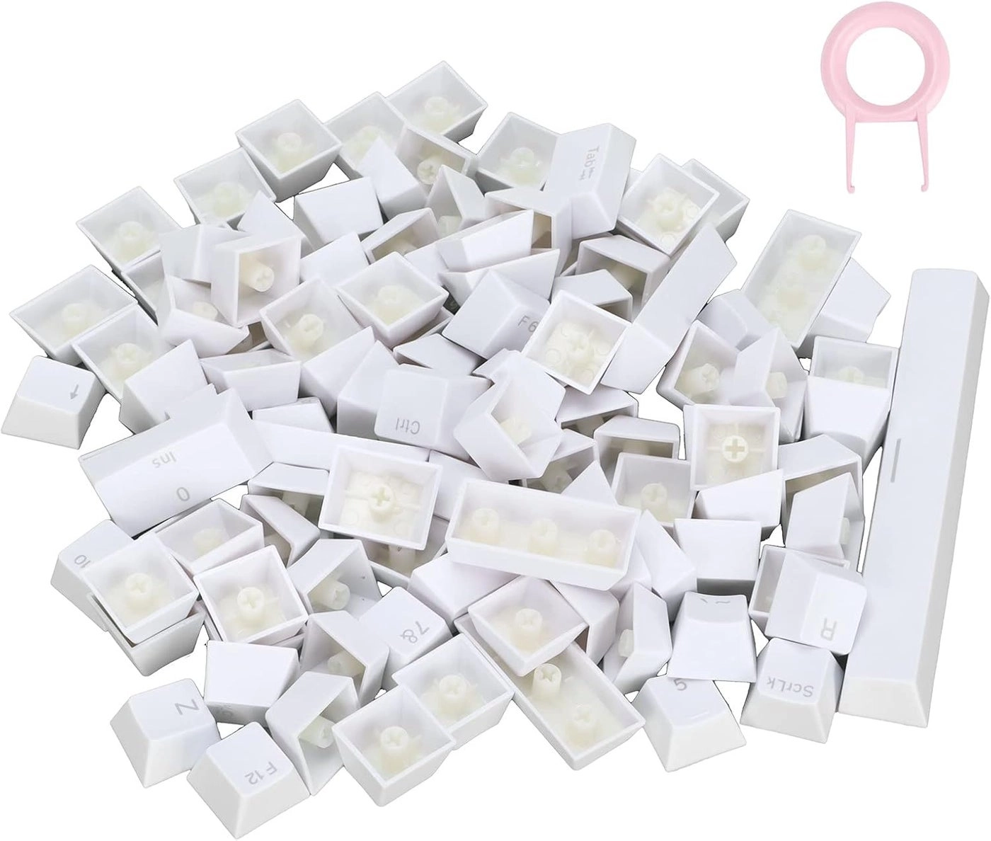 PBT Keycaps - 108Pcs Two Color