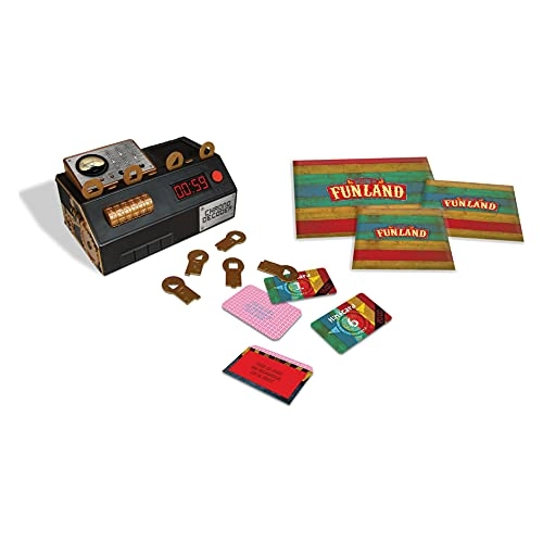 Escape Room The Game: Welcome to Funland - Expansion Pack