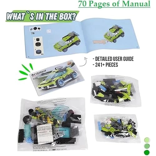 VersaMarts Architect - 241pcs