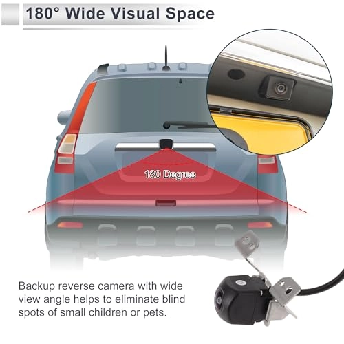 Rear View Camera - Night vision Wired