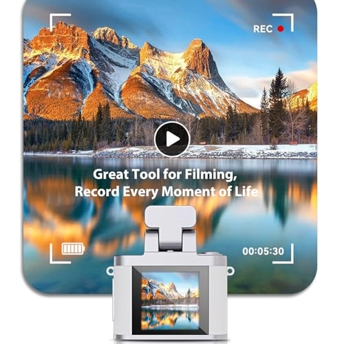 Keychain Camera - 1080P 1.3 Inch