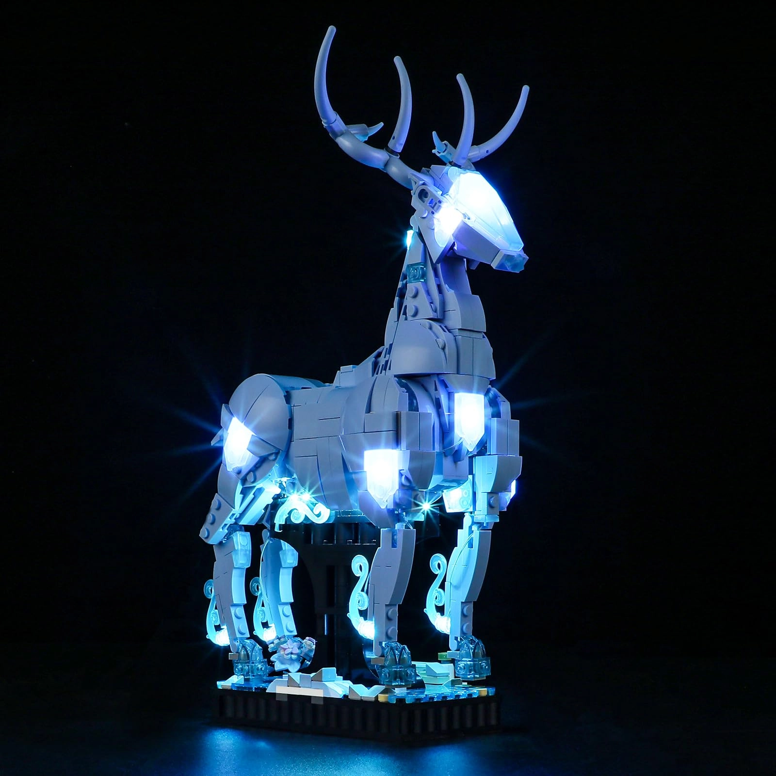 GEAMENT LED Light Kit - Expecto Patronum 4.5-309V for LEGO 76414