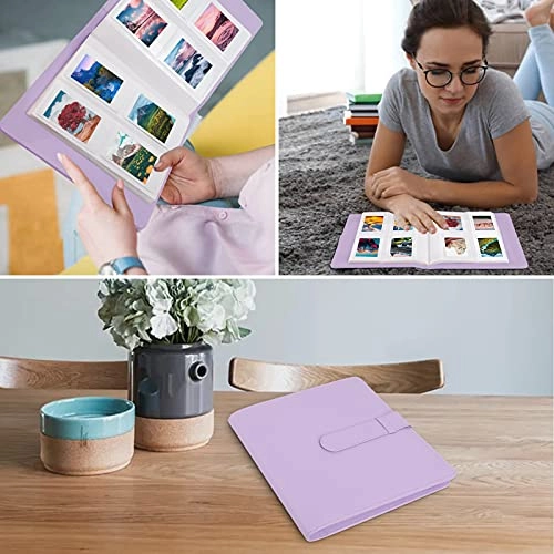 Instax Mini 256 Pockets Leather Photo Album