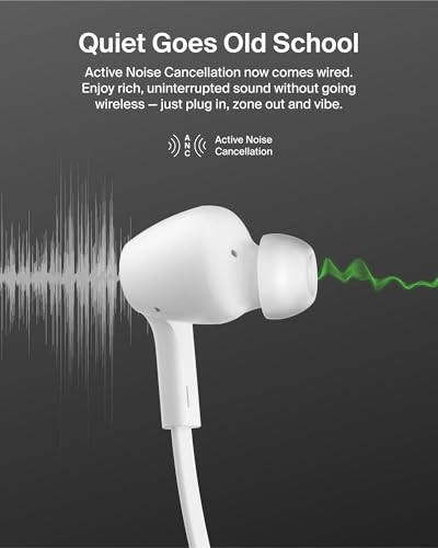 SoundForm ANC Wired Earbud