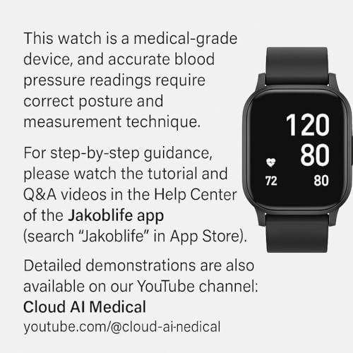 Health Tracker Smartwatch